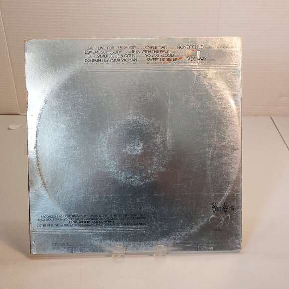 Bad Company ~ Run With The Pack (Vinyl LP, 1976) gatefold - Picture 5 of 5